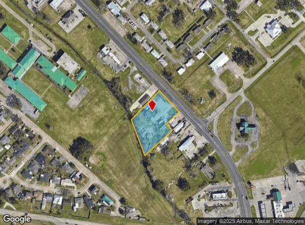 1406 Grand Caillou Rd, Houma, LA Parcel Map