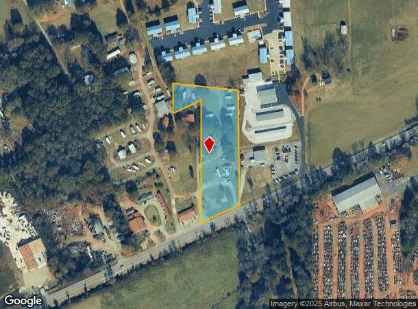  Us Highway 78, Anniston, AL Parcel Map