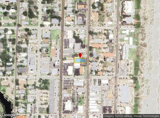 126 N Orlando Ave, Cocoa Beach, FL Parcel Map