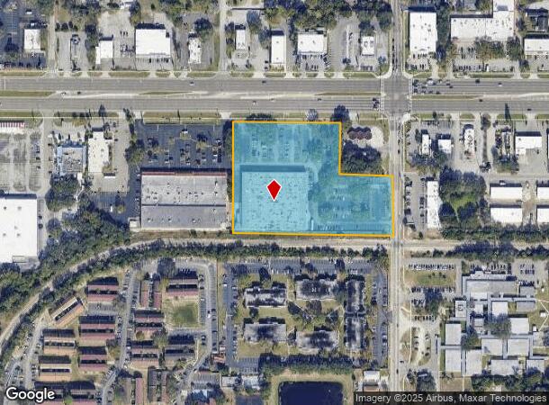 11604 N 15Th St, Tampa, FL Parcel Map