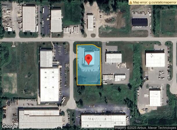 4709 Circuit Ct, Wayland, MI Parcel Map