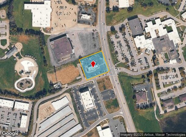 1155 Lexington Rd, Georgetown, KY Parcel Map