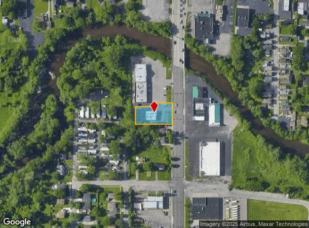 5316 Transit Rd, Depew, NY Parcel Map
