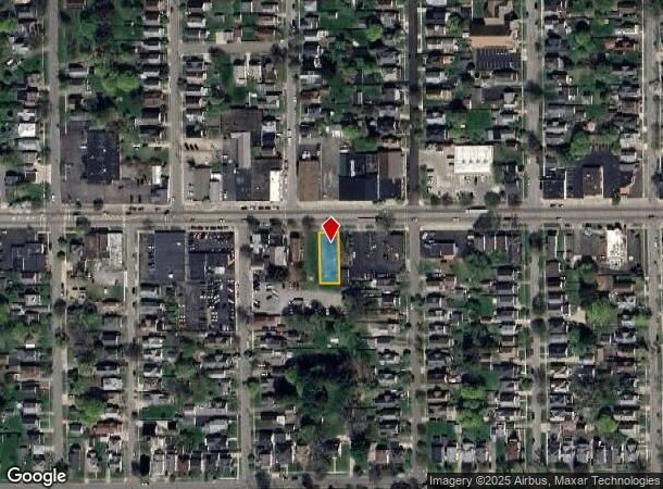 1115 W State St, Olean, NY Parcel Map