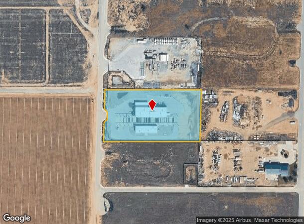 200 Carver St, Shafter, CA Parcel Map