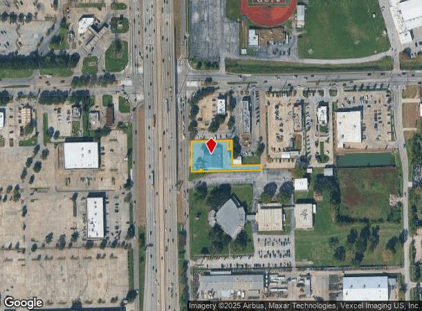 10266 North Fwy, Houston, TX Parcel Map