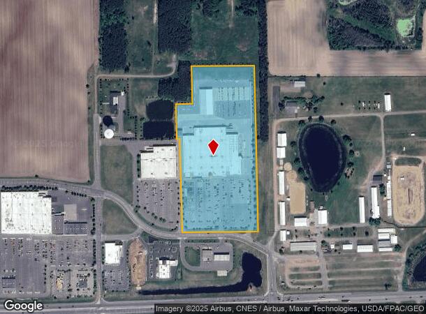 2324 3Rd Ave Ne, Cambridge, MN Parcel Map