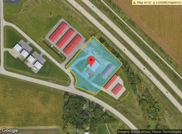  4614 Red Fox Rd, Oshkosh, WI Parcel Map