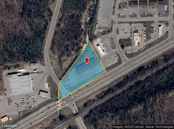  850 Us Highway 41 W, Ishpeming, MI Parcel Map