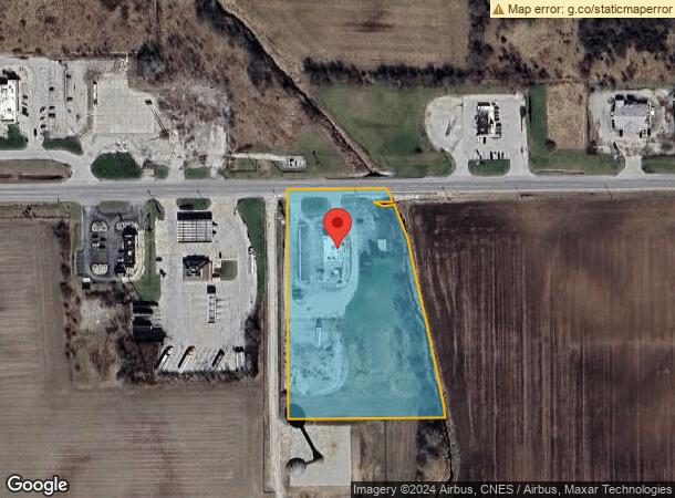  8737 W State Road 114, Rensselaer, IN Parcel Map