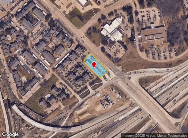  4701 N Galloway Ave, Mesquite, TX Parcel Map