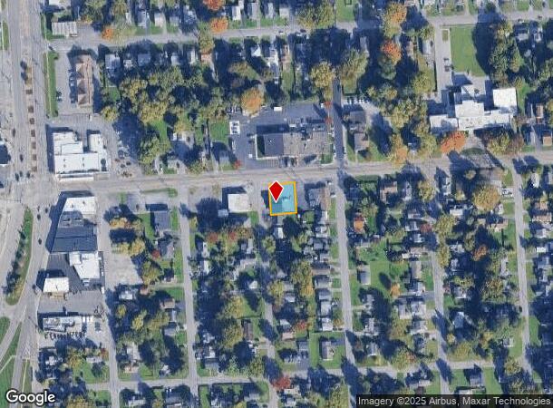  154 E Molloy Rd, Syracuse, NY Parcel Map