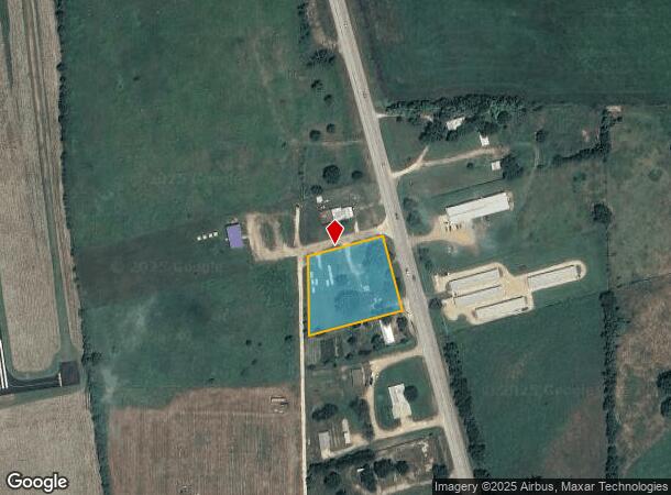 655 Nw Loop 230, Smithville, TX Parcel Map
