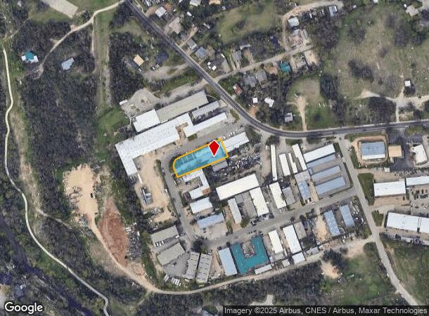 1525 Brandi Ln, Round Rock, TX Parcel Map