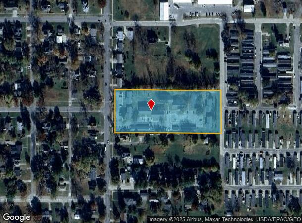 428 East St, Grinnell, IA Parcel Map