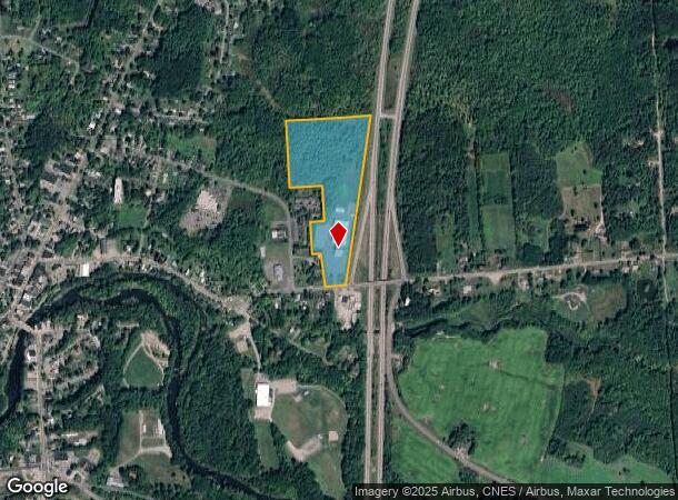 3326 Maple Ave, Pulaski, NY Parcel Map