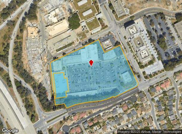  811 Cherry Ave, San Bruno, CA Parcel Map