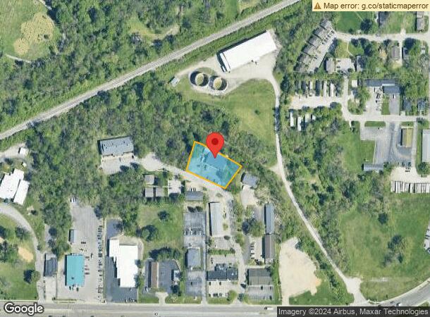  125 S Westplex Ave, Bloomington, IN Parcel Map