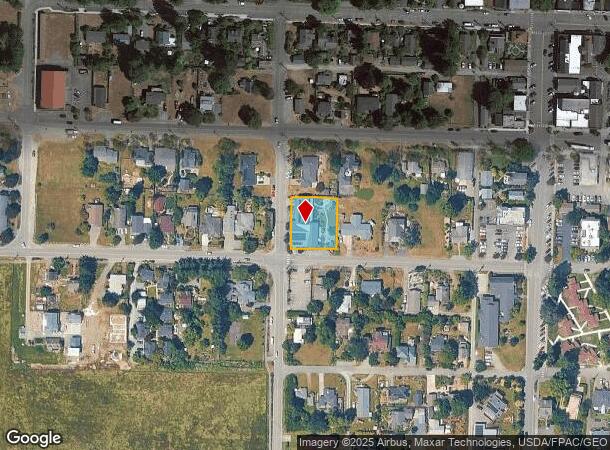  432 3Rd St, Langley, WA Parcel Map