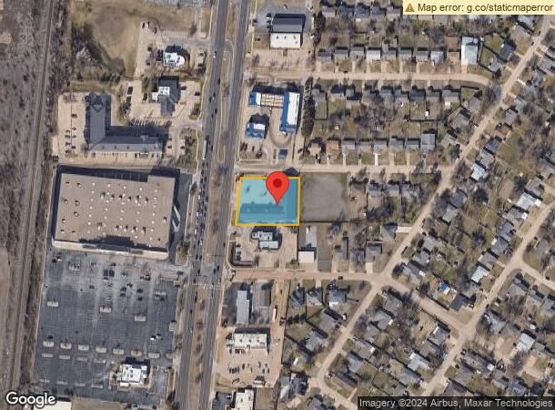  2300 S Broadway, Edmond, OK Parcel Map