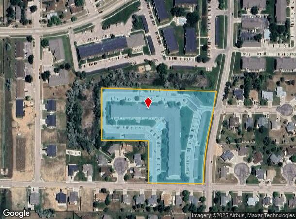  4205 Elm Ave, Rapid City, SD Parcel Map