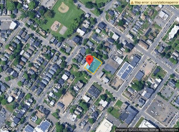  787 Dwight St, Holyoke, MA Parcel Map