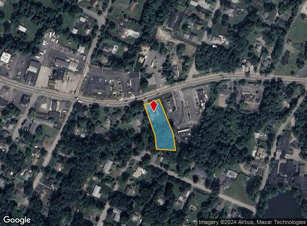  116 Main St, Kingston, MA Parcel Map