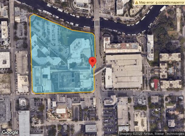  201 Se 6Th St, Fort Lauderdale, FL Parcel Map