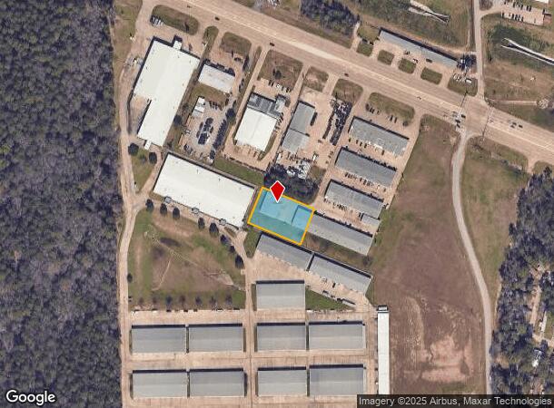 12235 Highway 105 E, Conroe, TX Parcel Map