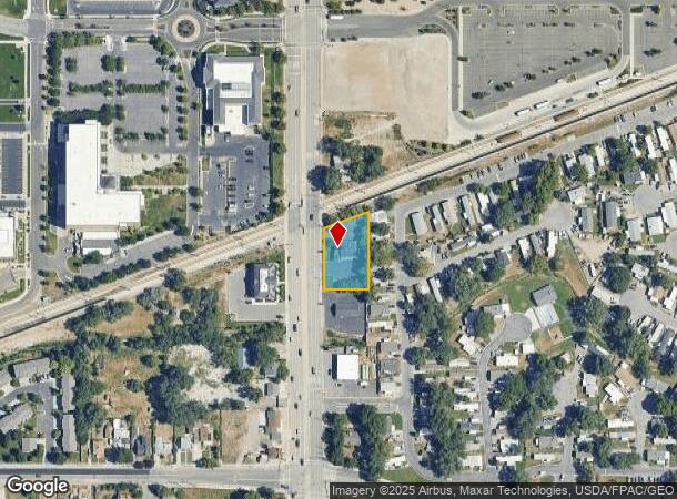  8131 S Redwood Rd, West Jordan, UT Parcel Map