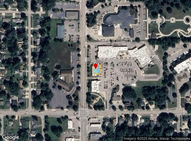 2040 Aurelius Rd, Holt, MI Parcel Map