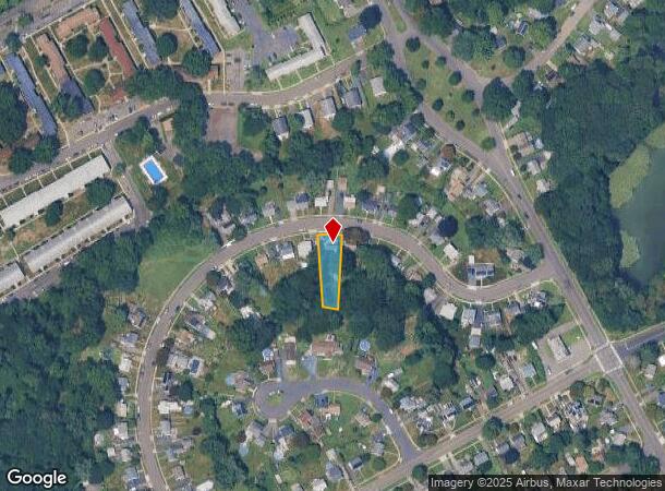 238 Boston Post Rd, Milford, CT Parcel Map