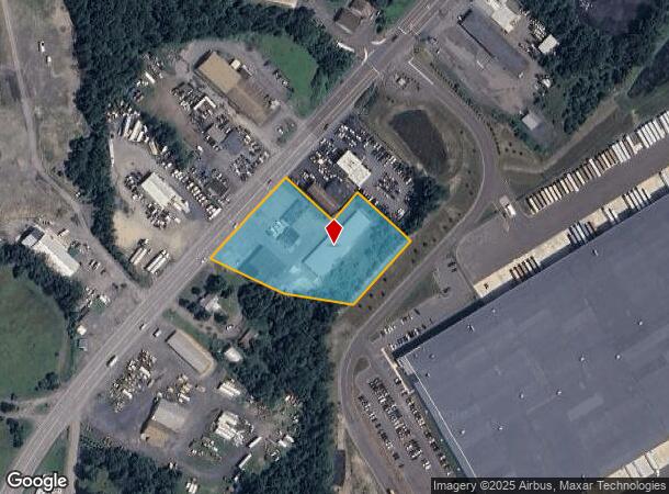  807 S Route 309 St, Hazleton, PA Parcel Map