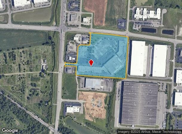 4842 Union Centre Pavilion Dr, West Chester, OH Parcel Map