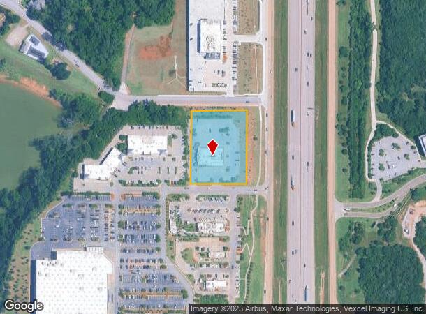 909 W I 35 Frontage Rd, Edmond, OK Parcel Map