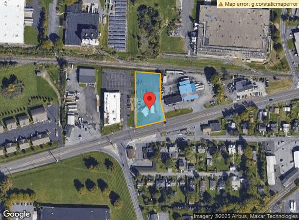  6561 Tilghman St, Allentown, PA Parcel Map