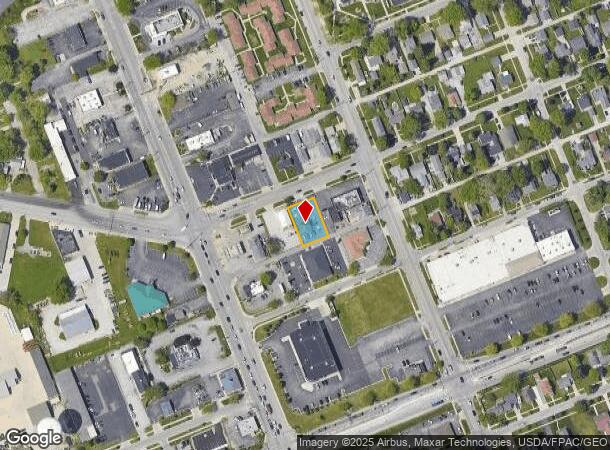  118 E Indiana Ave, Maumee, OH Parcel Map