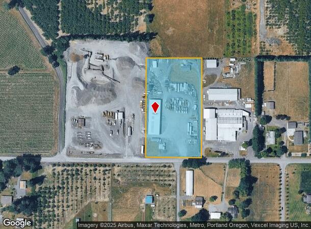 20802 Ne Niederberger Rd, Dundee, OR Parcel Map