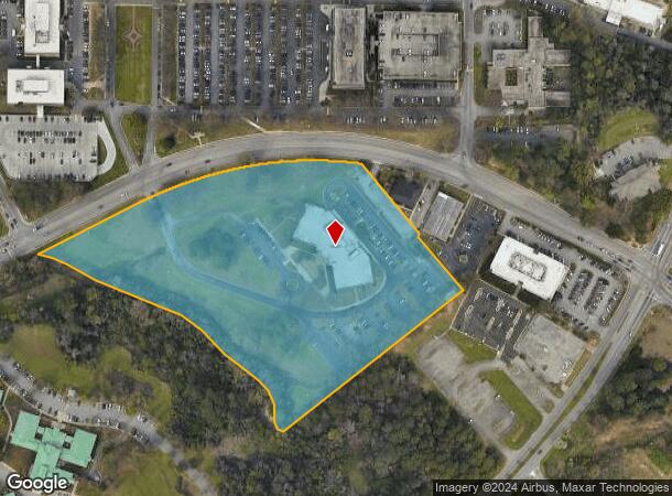  3440 S Harden Street Ext, Columbia, SC Parcel Map