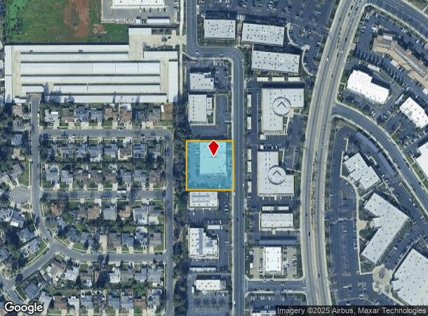 7447 N Palm Bluffs Ave, Fresno, CA Parcel Map