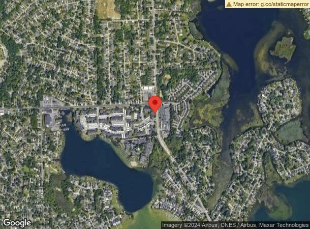  1036 S Cass Lake Rd, Waterford, MI Parcel Map