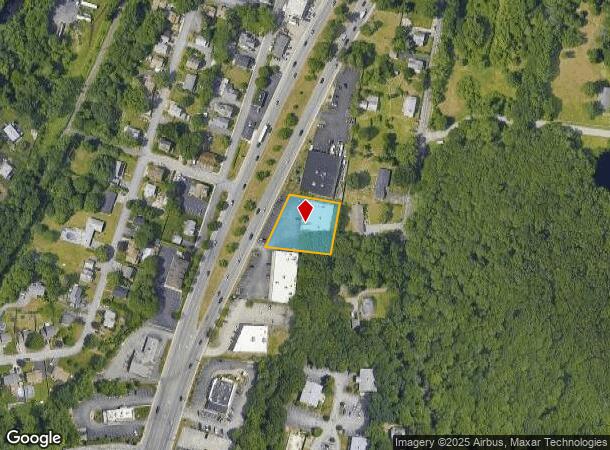  800 Bald Hill Rd, Warwick, RI Parcel Map