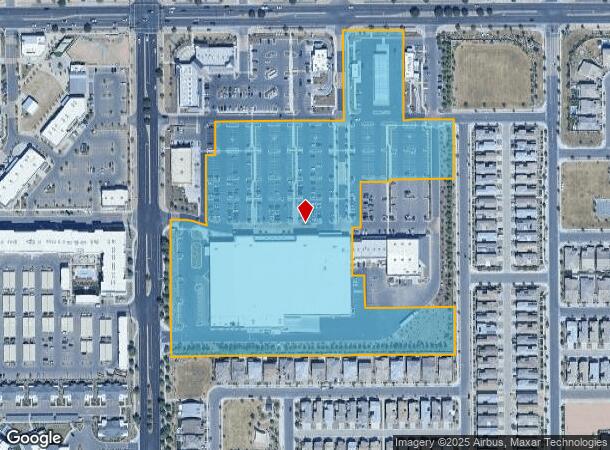 4075 E Williams Field Rd, Gilbert, AZ Parcel Map