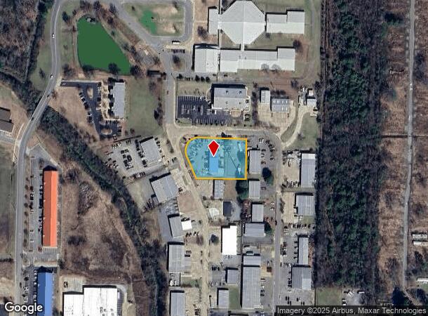  1170 Pats Ln, Conway, AR Parcel Map