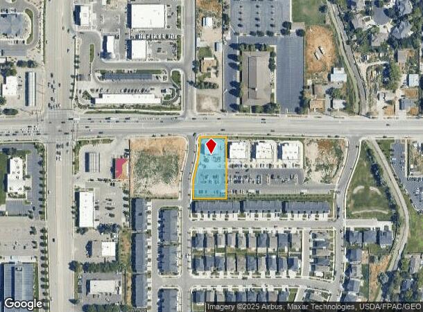  1589 W 11400 S, South Jordan, UT Parcel Map