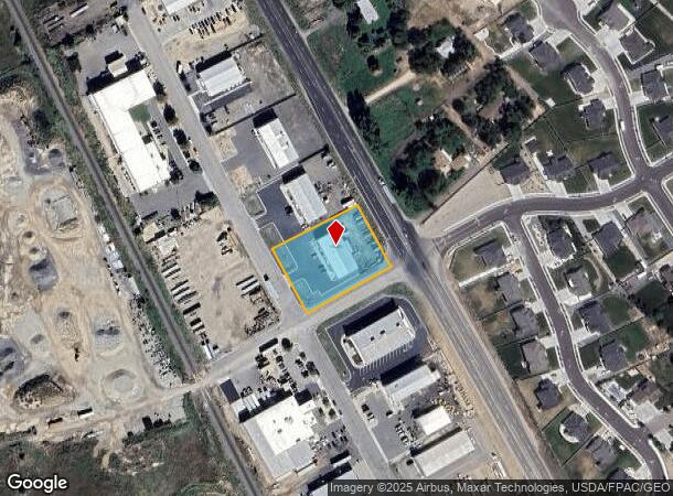  1508 W Stone Field Way, Ogden, UT Parcel Map