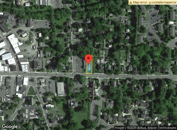  221 E Main St, Purcellville, VA Parcel Map