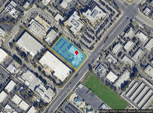  15101 Red Hill Ave, Tustin, CA Parcel Map