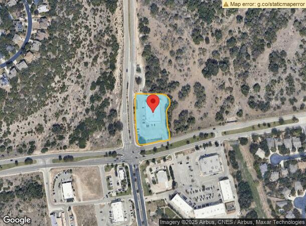  20203 Stone Oak Pkwy, San Antonio, TX Parcel Map