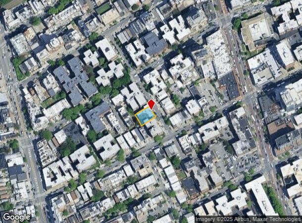 4180 Frame Pl, Flushing, NY Parcel Map